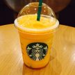 スタバのディカフェメニュー「マンゴーパッションティーフラペチーノ」を飲んでみた　