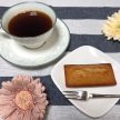 コーヒーとフィナンシェの相性