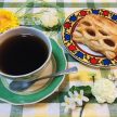 コーヒーとアップルパイの相性【フードペアリング】