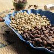 コーヒーの焙煎前の状態の「生豆」が出来るまで