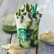 【スタバ】季節限定「抹茶 ホワイト チョコレート フラペチーノ®」と「抹茶 ホワイト チョコレート」を発売